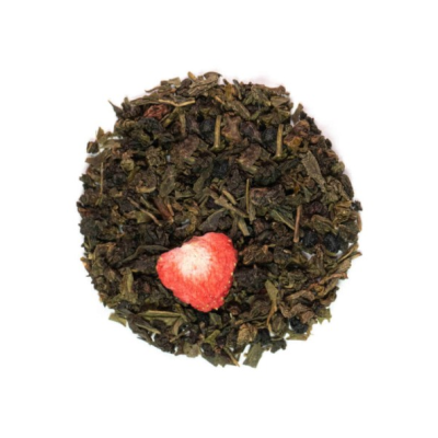 Thé Oolong Fraise au...