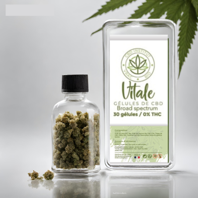 Gélules de CBD Vitale -...