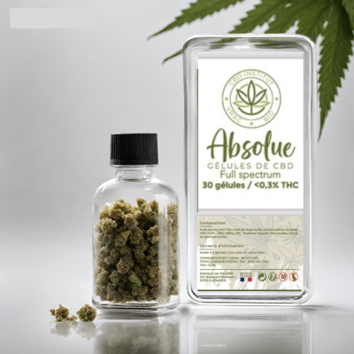 Gélules de CBD Full...