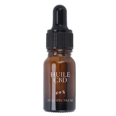 Huile de CBD 40% Fullspectrum