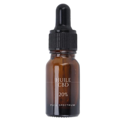 Huile 20% de CBD Fullspectrum