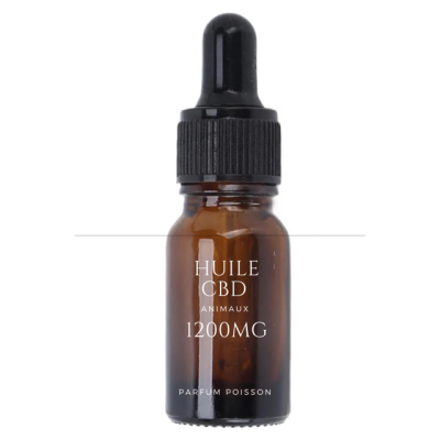 Huile CBD 1000mg pour Animaux